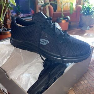 Sketchers work shoes